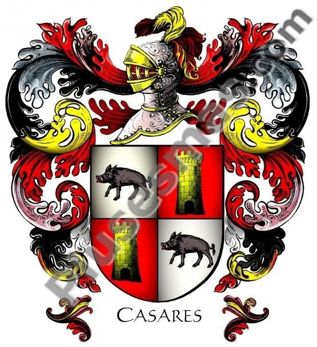 Escudo del apellido Casares