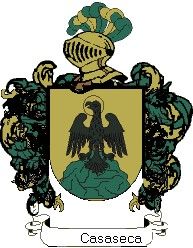 Escudo del apellido Casaseca