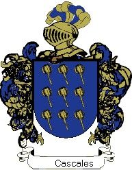 Escudo del apellido Cascales