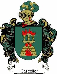 Escudo del apellido Cascallar