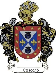 Escudo del apellido Cascano