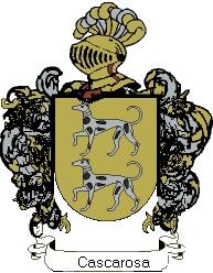 Escudo del apellido Cascarosa