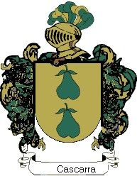 Escudo del apellido Cascarra