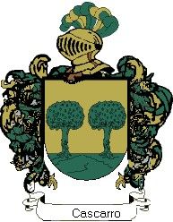 Escudo del apellido Cascarro