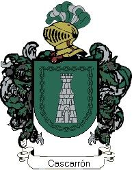 Escudo del apellido Cascarrón