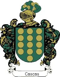 Escudo del apellido Cascas