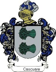 Escudo del apellido Cascuare