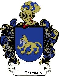 Escudo del apellido Cascuela