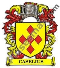 Escudo del apellido Caselius