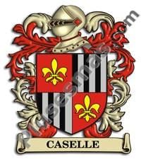 Escudo del apellido Caselle