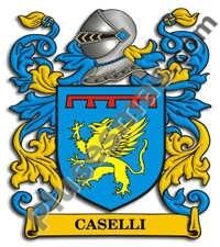 Escudo del apellido Caselli