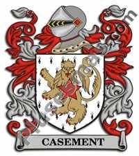 Escudo del apellido Casement