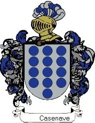 Escudo del apellido Casenave