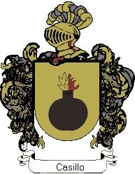 Escudo del apellido Casillo