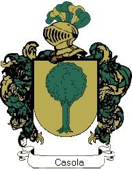 Escudo del apellido Casola