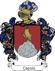 Escudo del apellido Casolo