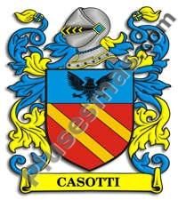 Escudo del apellido Casotti