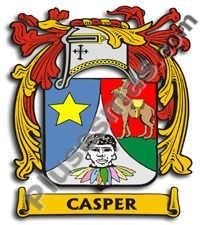 Escudo del apellido Casper