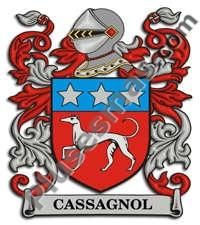 Escudo del apellido Cassagnol