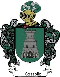 Escudo del apellido Cassallo