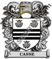 Escudo del apellido Casse