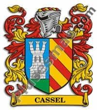 Escudo del apellido Cassel