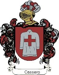 Escudo del apellido Cassero