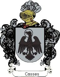 Escudo del apellido Casses