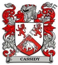 Escudo del apellido Cassidy