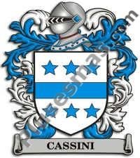 Escudo del apellido Cassini