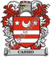 Escudo del apellido Cassio