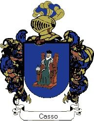 Escudo del apellido Casso