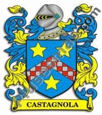 Escudo del apellido Castagnola