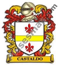 Escudo del apellido Castaldo