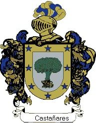 Escudo del apellido Castañares