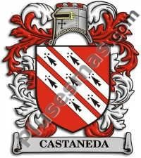 Escudo del apellido Castaneda