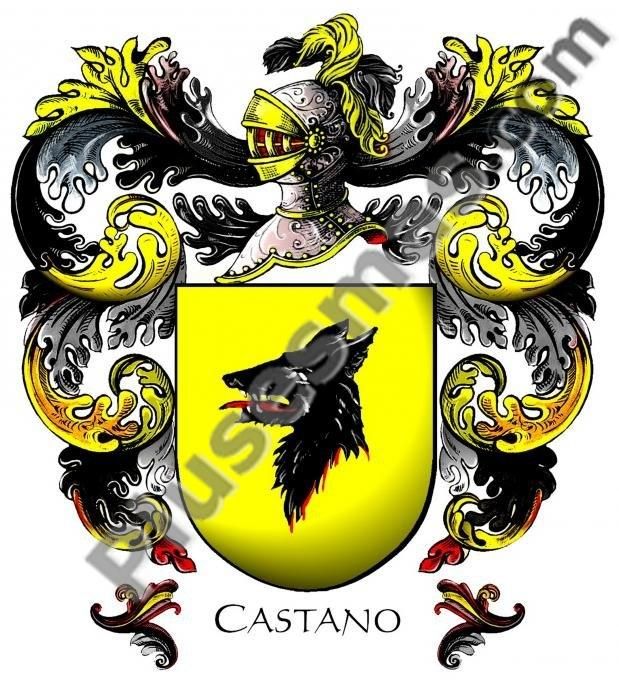 Escudo del apellido Castano