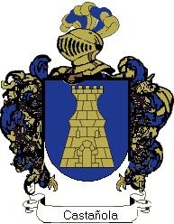 Escudo del apellido Castañola