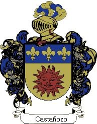 Escudo del apellido Castañozo