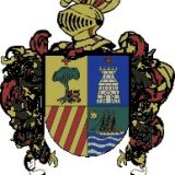 Escudo del apellido Cantín