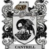 Escudo del apellido Cantrill