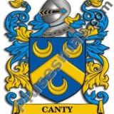 Escudo del apellido Canty