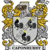 Escudo del apellido Caponhurst