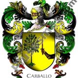 Escudo del apellido Carballo