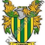 Escudo del apellido Carbone