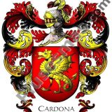 Escudo del apellido Cardona