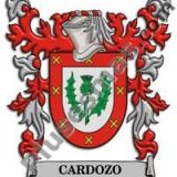 Escudo del apellido Cardozo