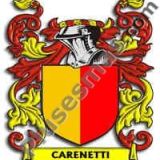 Escudo del apellido Carenetti