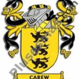 Escudo del apellido Carew