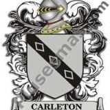 Escudo del apellido Carleton